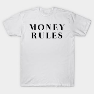 Money Rules T-Shirt